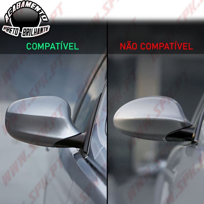 Capas de Espelhos Look M - BMW E81 / E82 / E87 / E88 (2004-2011)