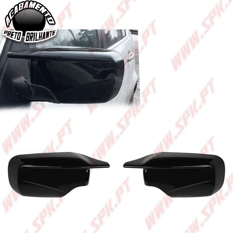 Capas de Espelhos Look M - BMW E46 Sedan / Touring / Compact (1998-2005)