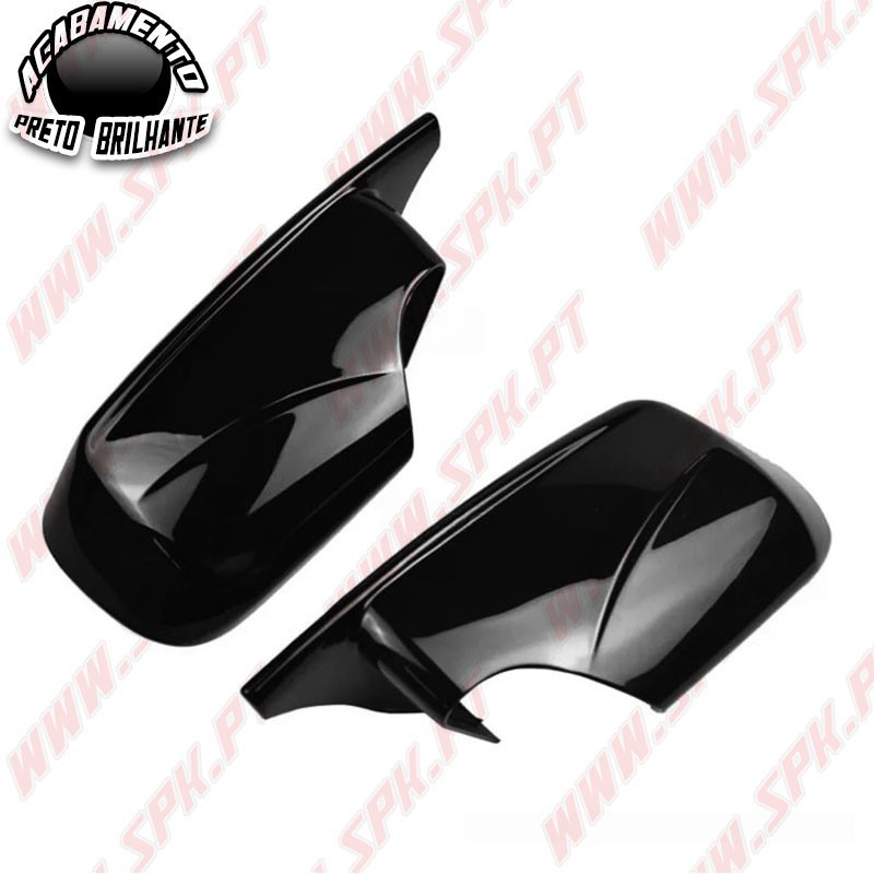 Capas de Espelhos Look M - BMW E46 Sedan / Touring / Compact (1998-2005)