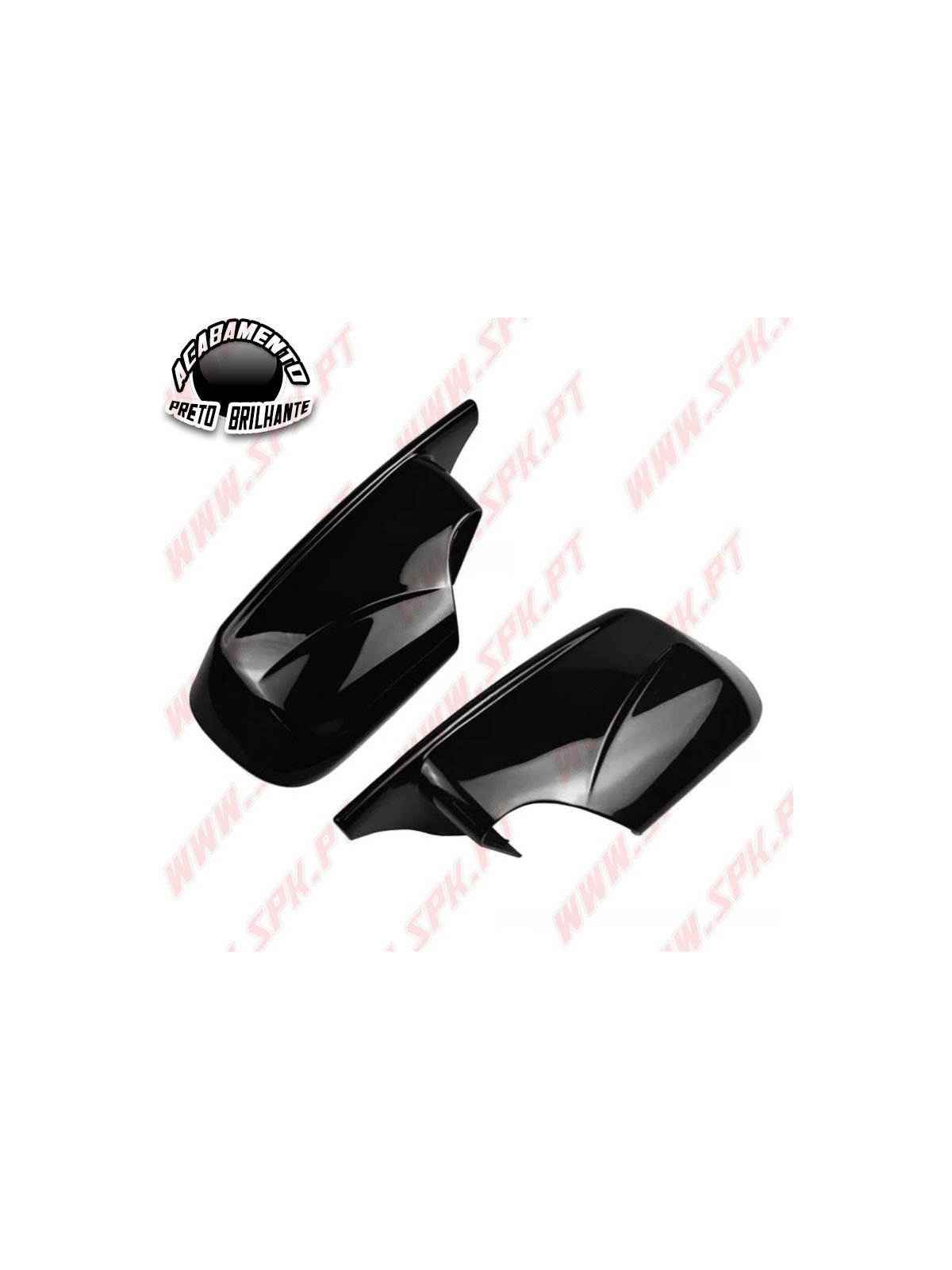Capas de Espelhos Look M - BMW E46 Sedan / Touring / Compact (1998-2005)