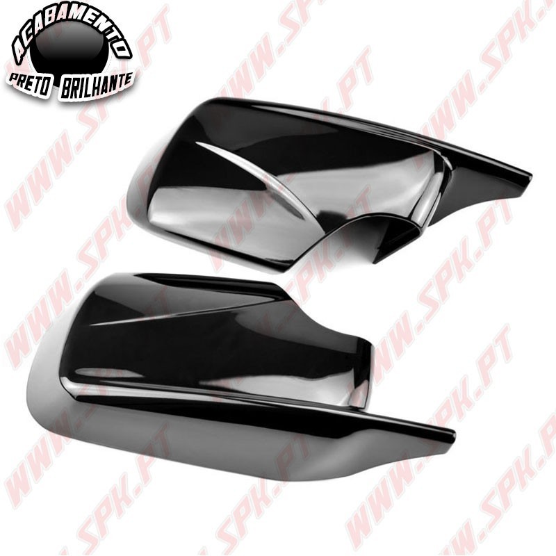 Capas de Espelhos Look M - BMW E46 Sedan / Touring / Compact (1998-2005)