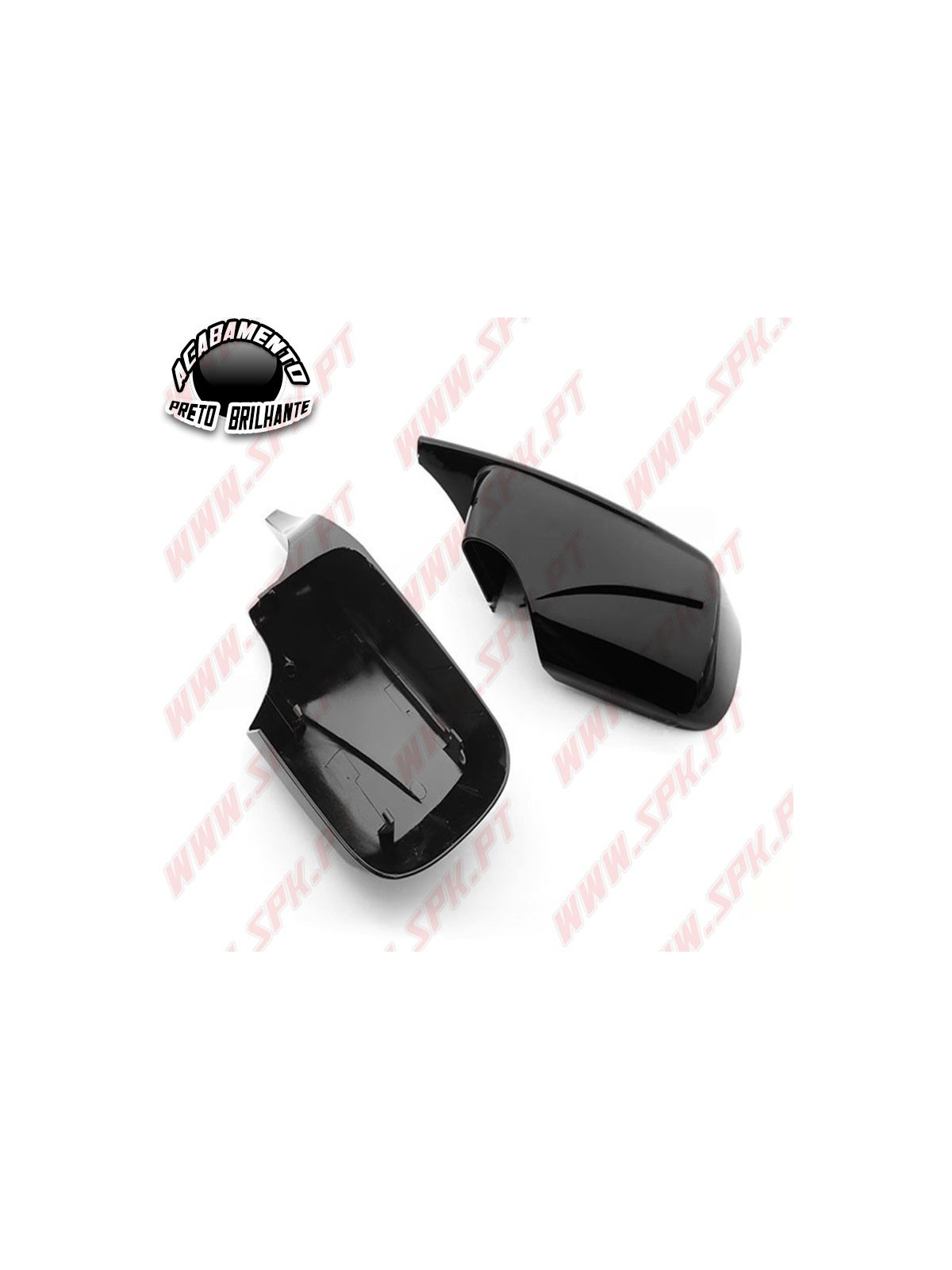 Capas de Espelhos Look M - BMW E46 Sedan / Touring / Compact (1998-2005)