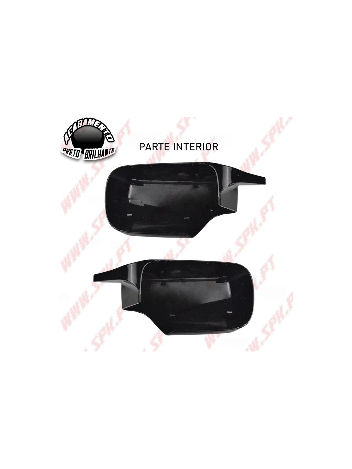 Capas de Espelhos Look M - BMW E46 Sedan / Touring / Compact (1998-2005)