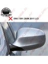 Capas de Espelhos Look M - BMW E90 / E91 Pré-LCI (2005-2008)