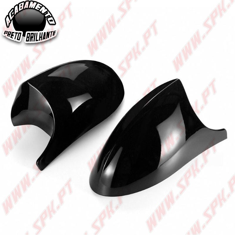 Capas de Espelhos Look M - BMW E90 / E91 Pré-LCI (2005-2008)