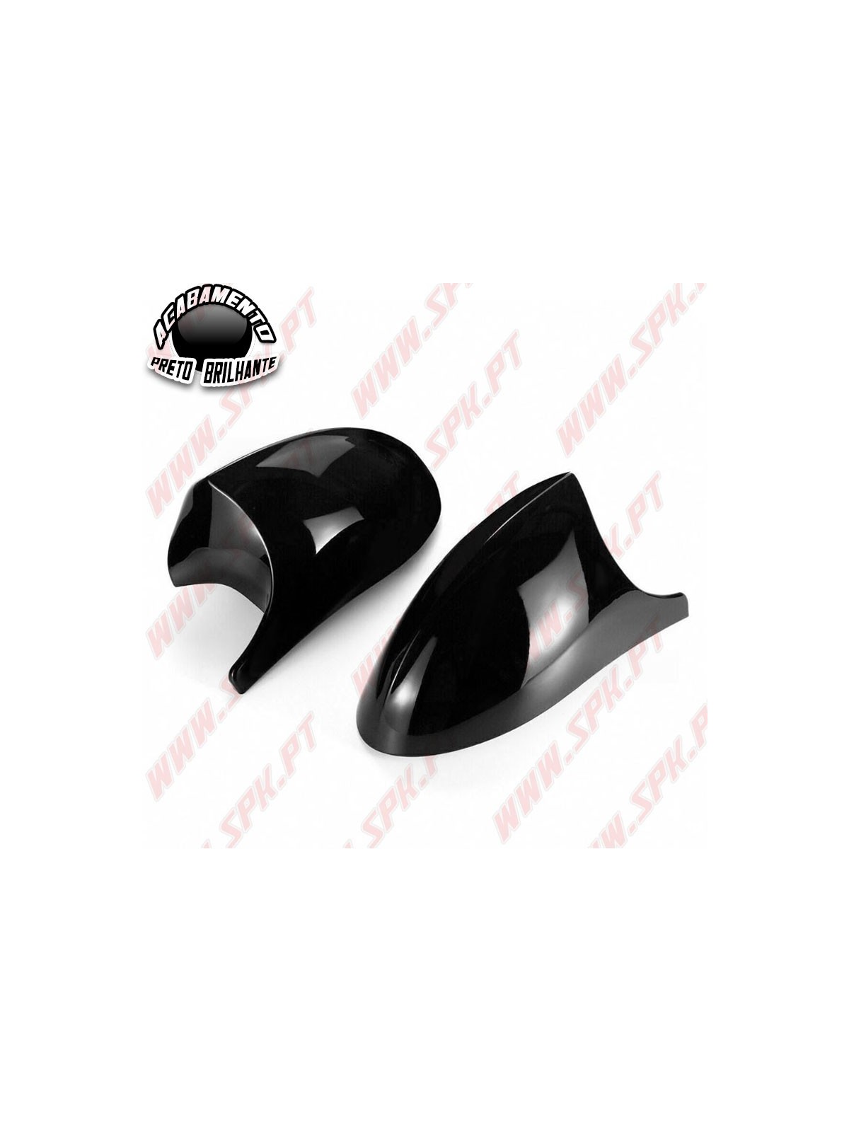 Capas de Espelhos Look M - BMW E90 / E91 Pré-LCI (2005-2008)