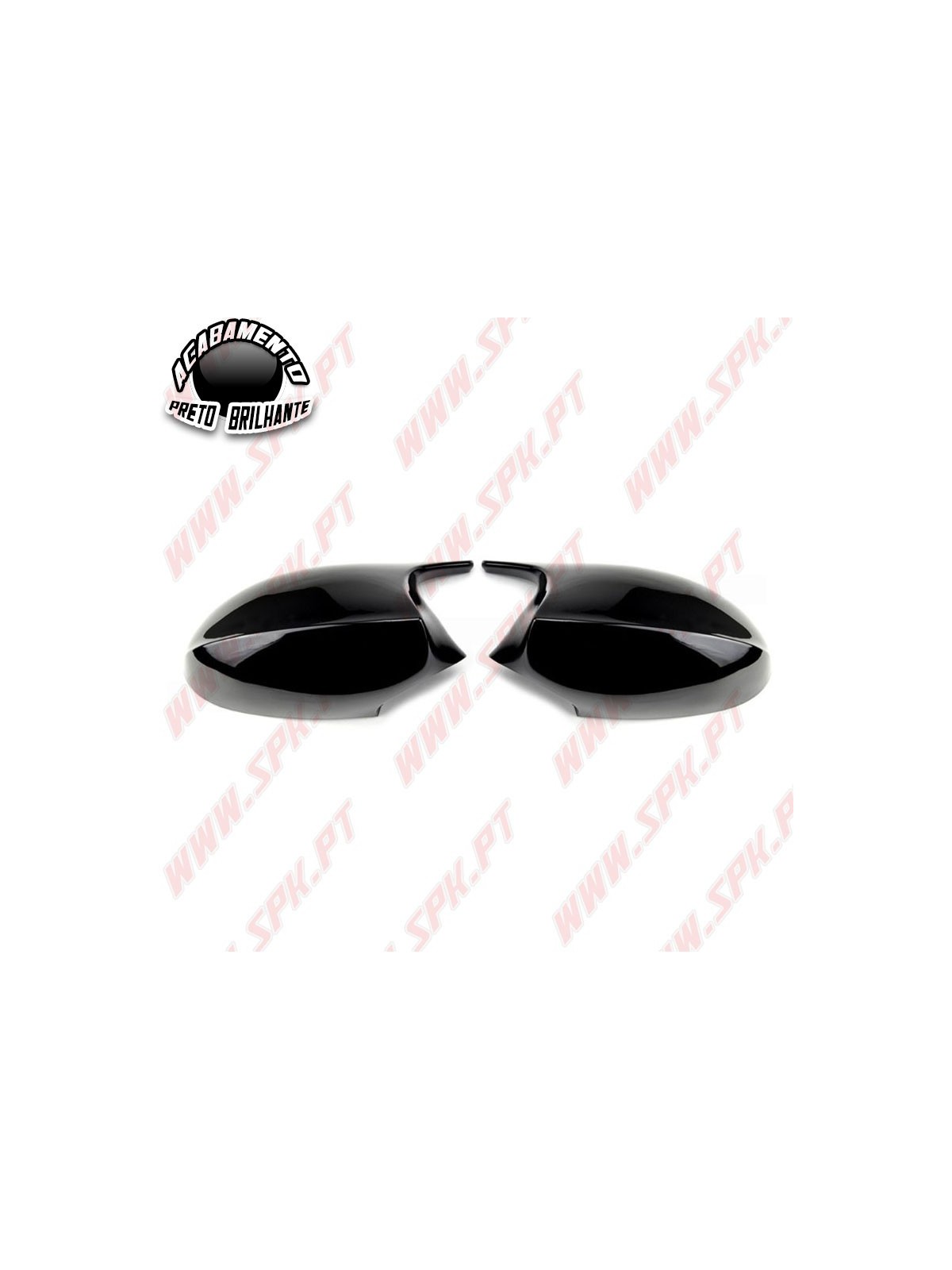 Capas de Espelhos Look M - BMW E90 / E91 Pré-LCI (2005-2008)