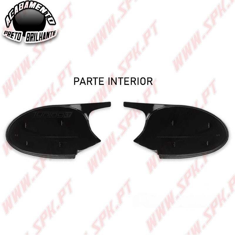 Capas de Espelhos Look M - BMW E90 / E91 Pré-LCI (2005-2008)