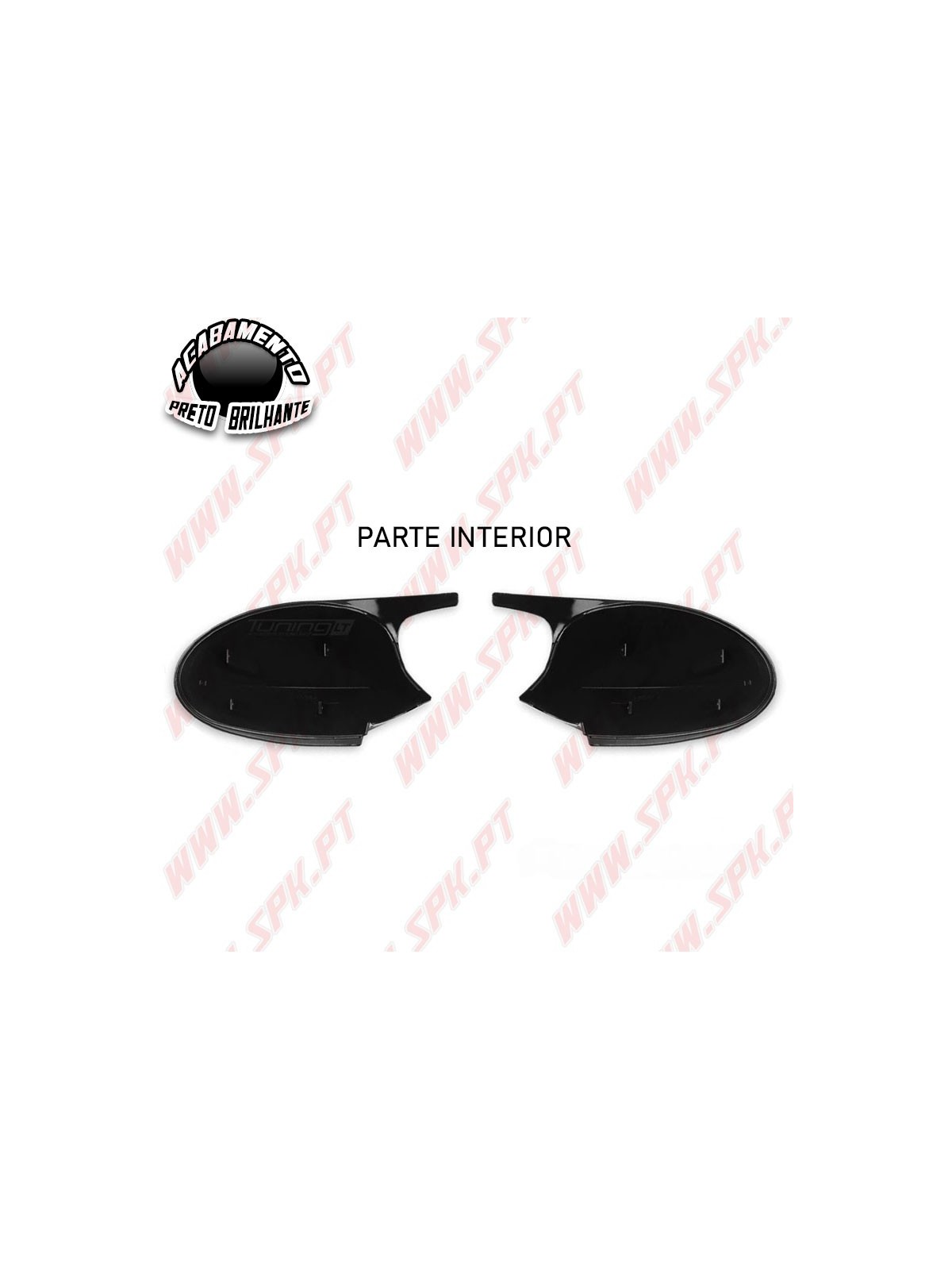 Capas de Espelhos Look M - BMW E90 / E91 Pré-LCI (2005-2008)