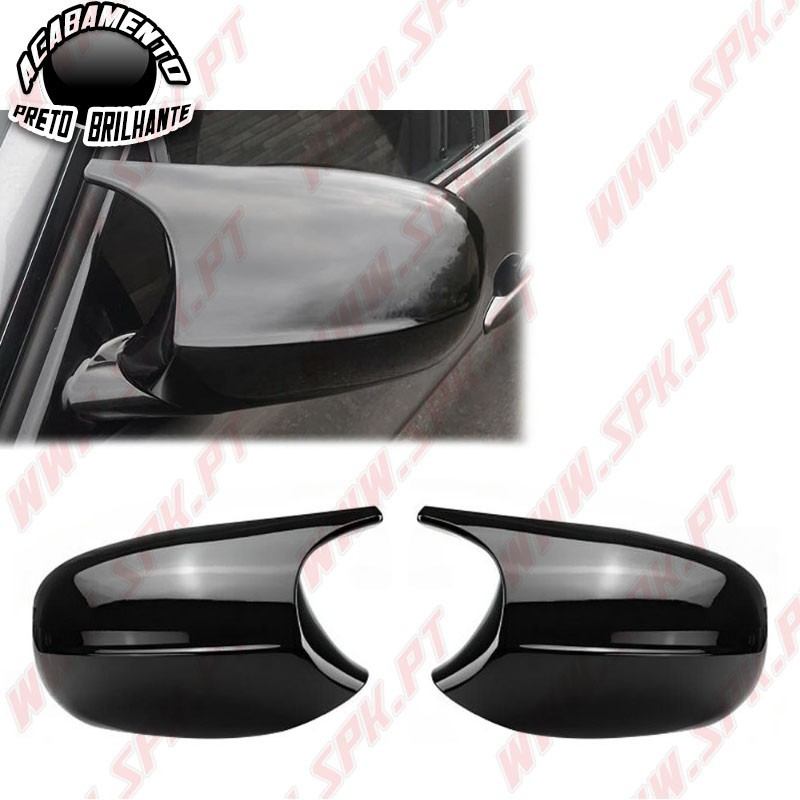 Capas de Espelhos Look M - BMW E90 / E91 LCI (2009-2011)