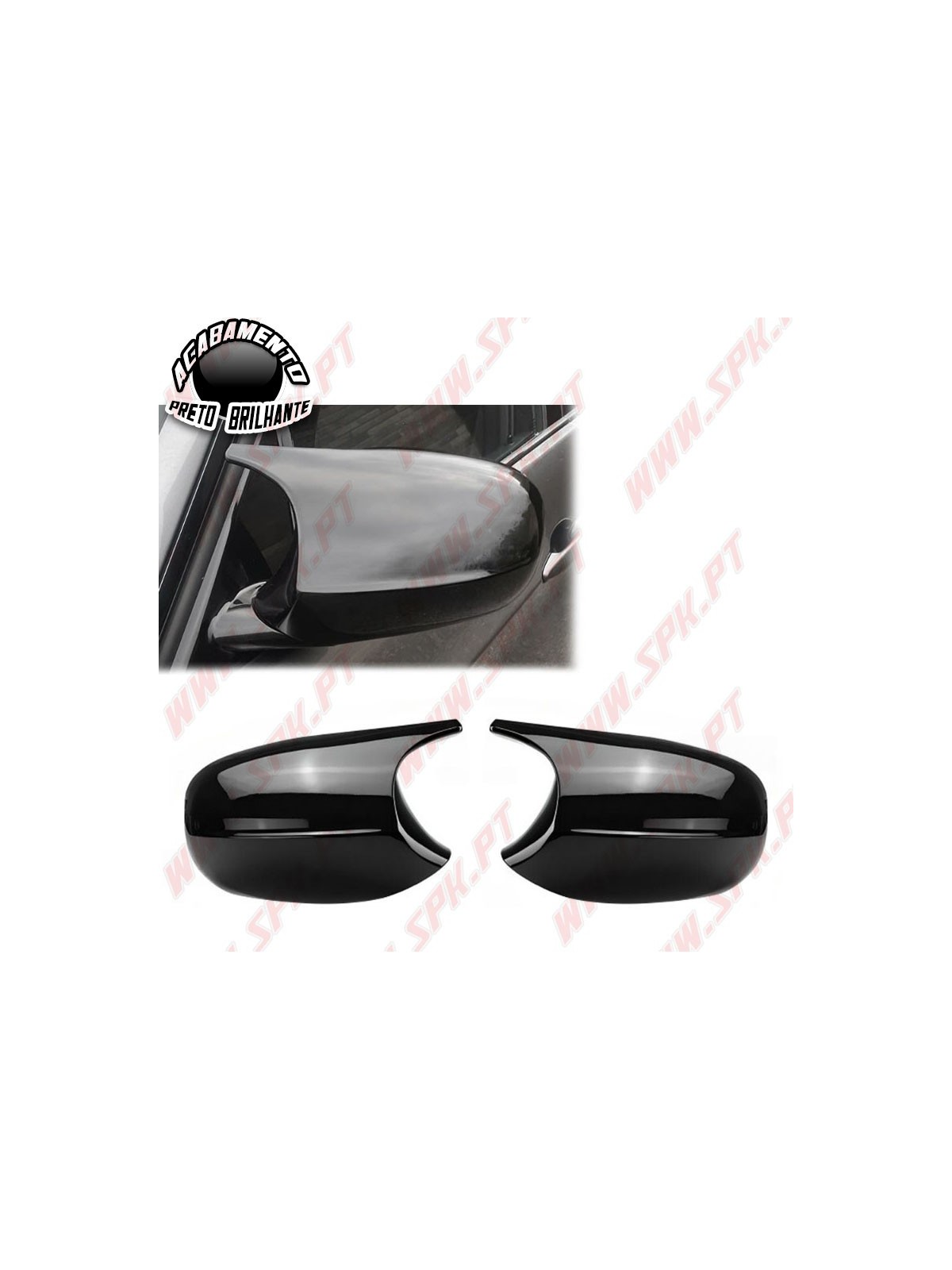 Capas de Espelhos Look M - BMW E90 / E91 LCI (2009-2011)