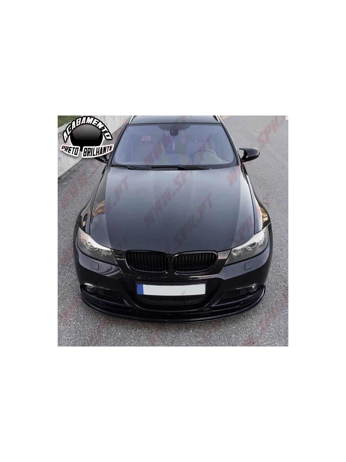 Capas de Espelhos Look M - BMW E90 / E91 LCI (2009-2011)
