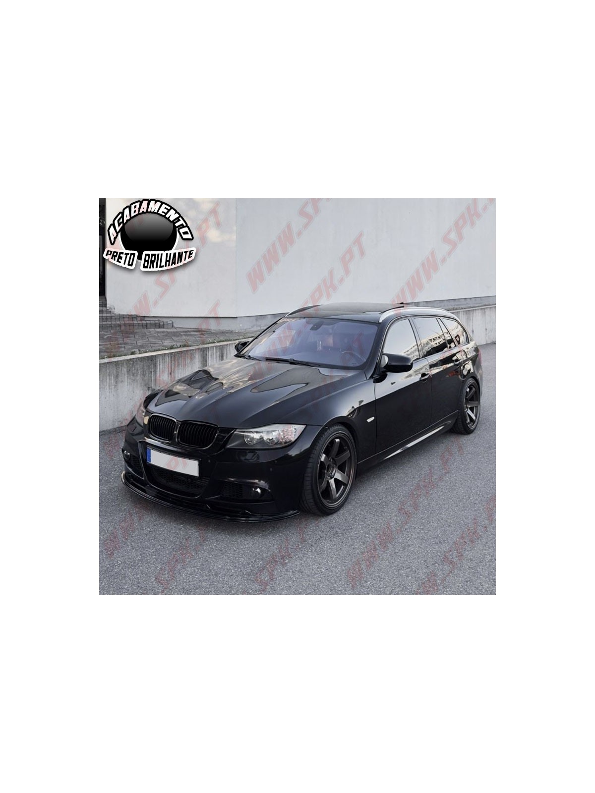 Capas de Espelhos Look M - BMW E90 / E91 LCI (2009-2011)