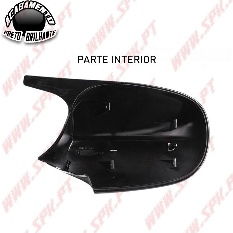 Capas de Espelhos Look M - BMW E90 / E91 LCI (2009-2011)