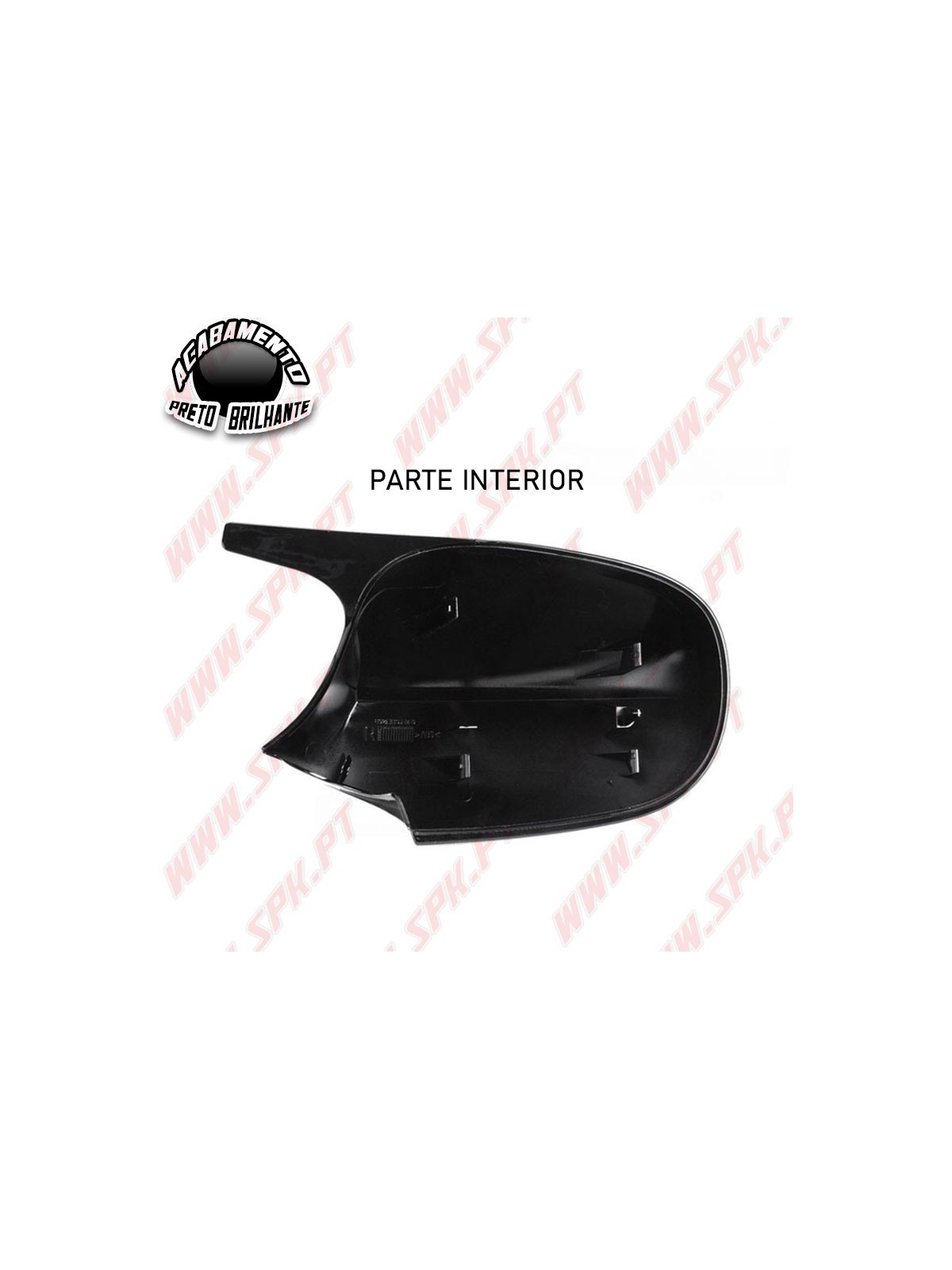 Capas de Espelhos Look M - BMW E90 / E91 LCI (2009-2011)