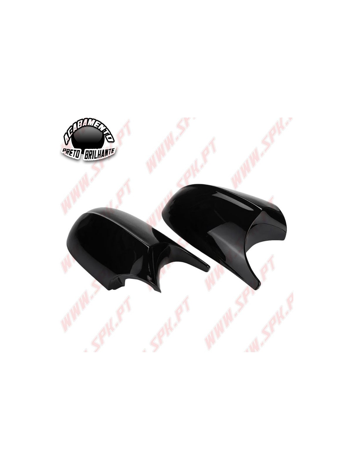 Capas de Espelhos Look M - BMW E90 / E91 LCI (2009-2011)