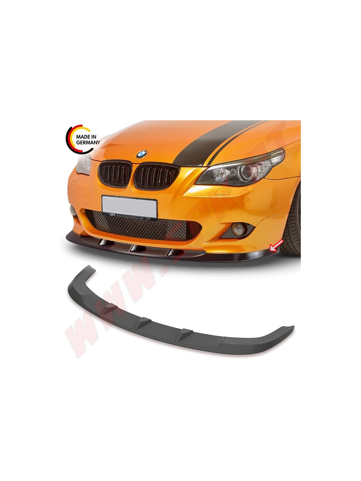Lip Spoiler Frontal BMW E60 / E61 M (2003-2010)
