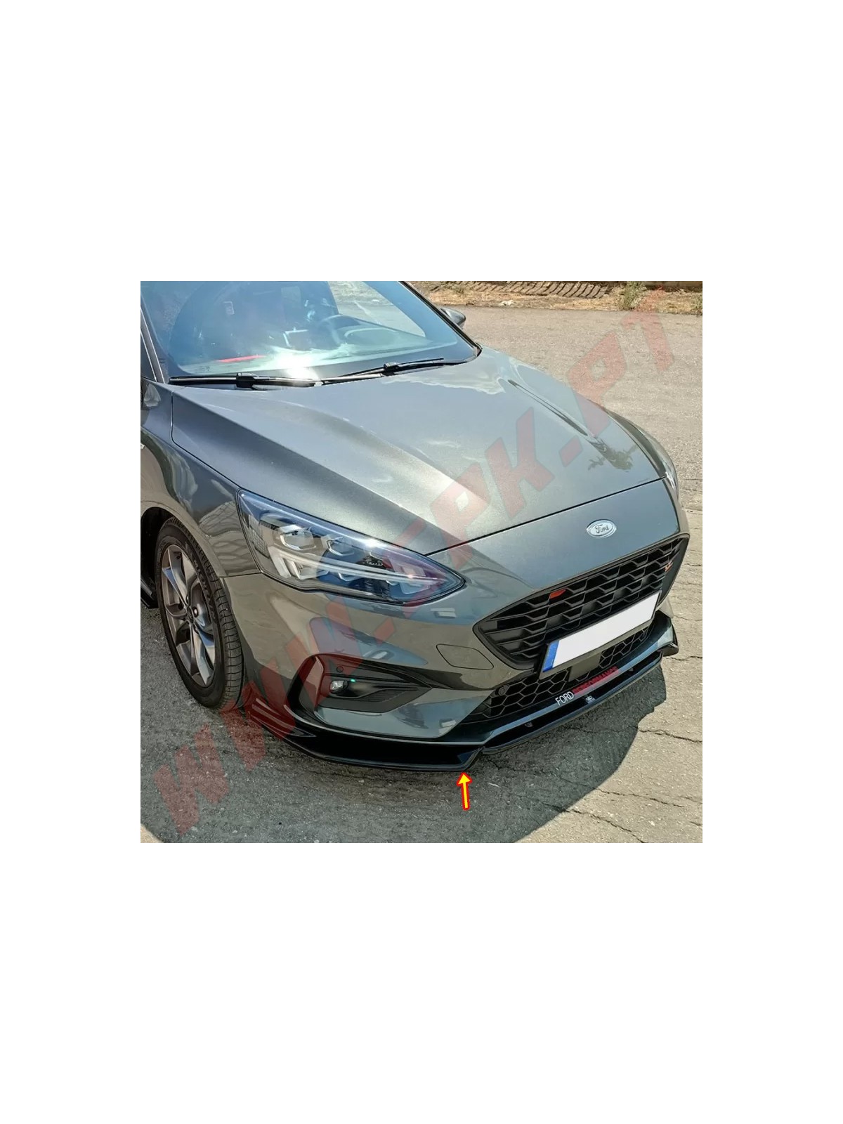 Lip Spoiler Frontal - Ford Focus 4 Facelift ST / ST-Line (2018-)