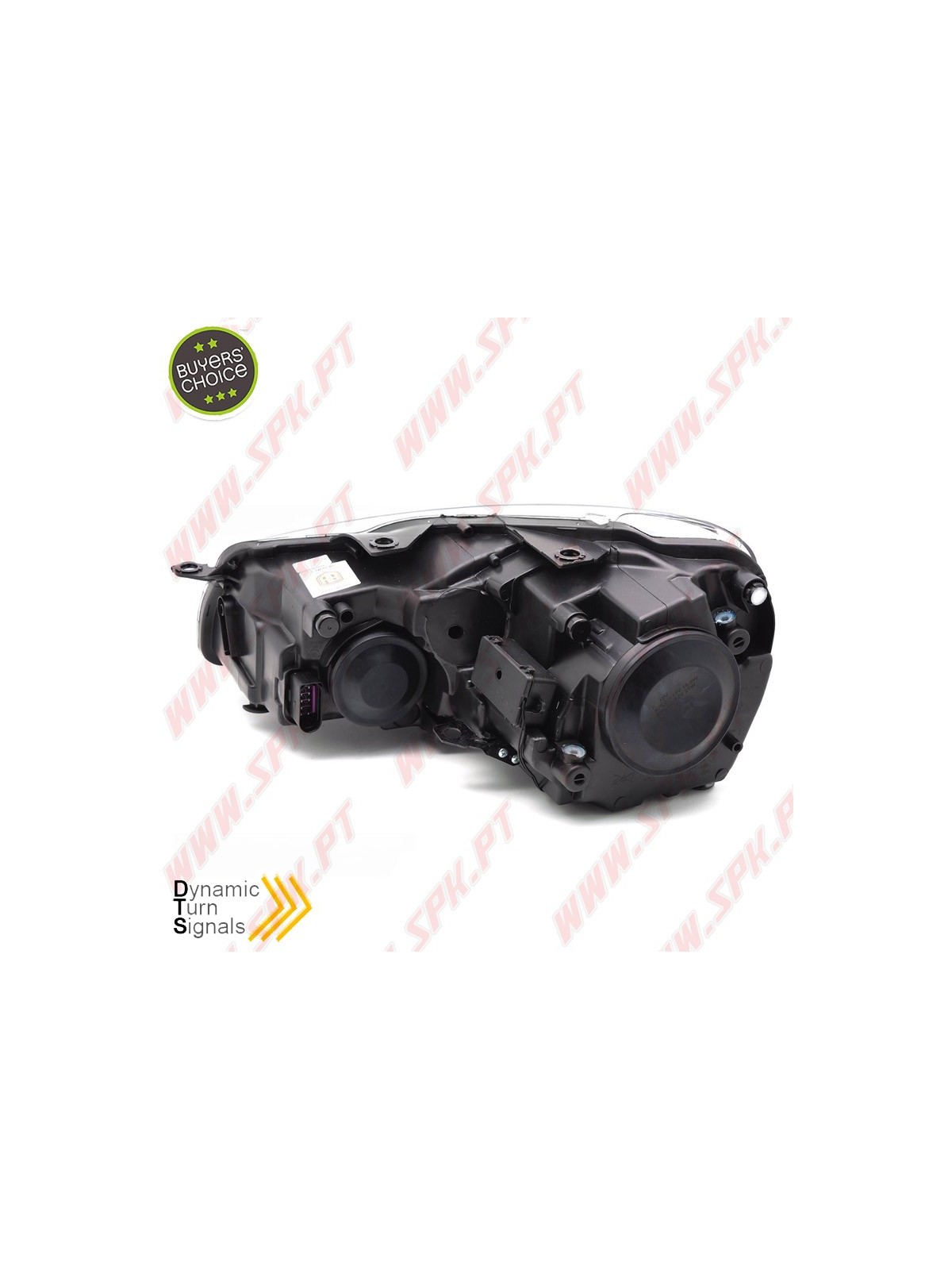Faróis Dynamic DRL LED / Silver Line - VW Golf 6 (2008-2012)