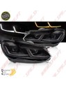 Faróis Dynamic DRL LED / Black Line - VW Golf 6 (2008-2012)