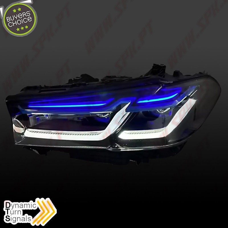 Faróis FULL-LED Black - BMW G30 / G31 (2017-2020)