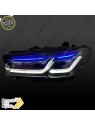 Faróis FULL-LED Black - BMW G30 / G31 (2017-2020)