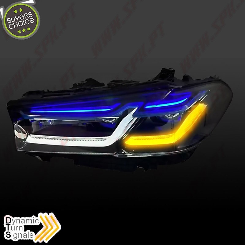 Faróis FULL-LED Black - BMW G30 / G31 (2017-2020)