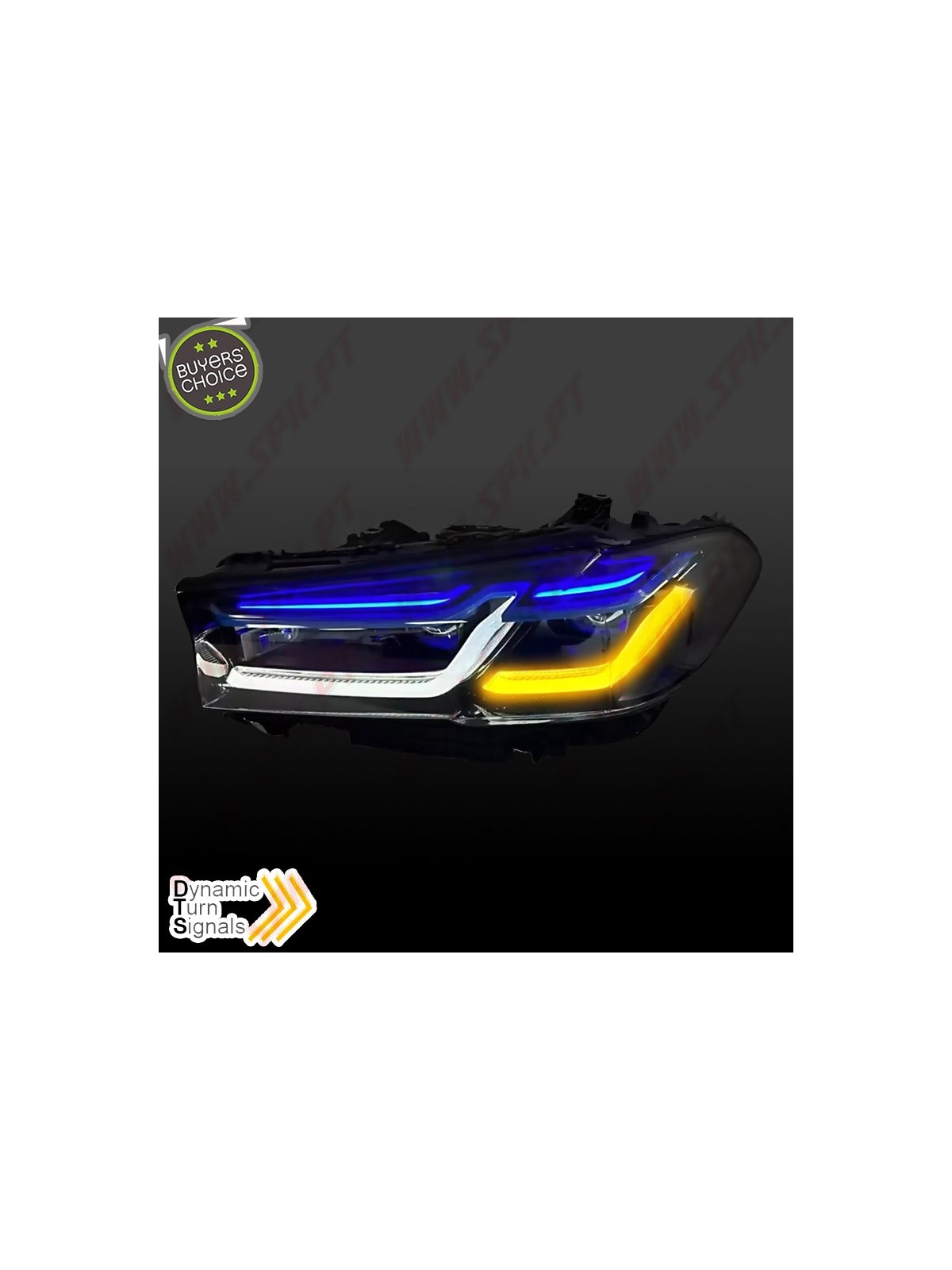 Faróis FULL-LED Black - BMW G30 / G31 (2017-2020)