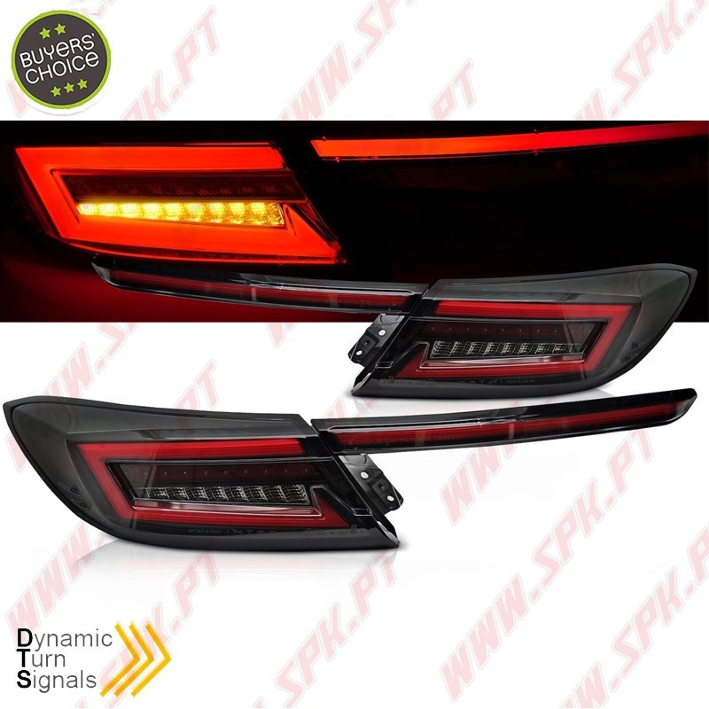 Farolins LED-BAR Black Smoke - Toyota GR86 (2021-)