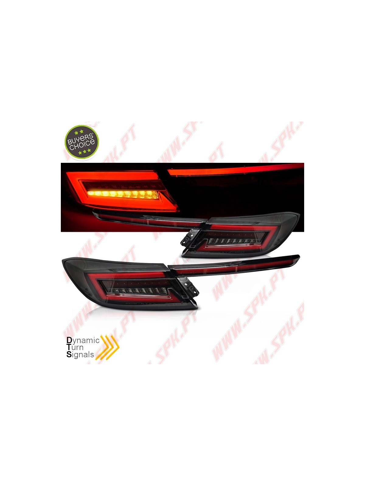 Farolins LED-BAR Black Smoke - Toyota GR86 (2021-)