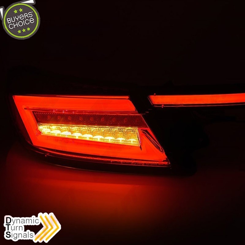 Farolins LED-BAR Black Smoke - Toyota GR86 (2021-)