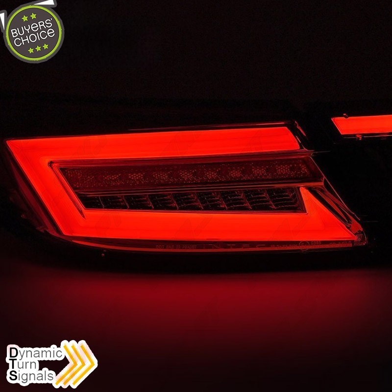 Farolins LED-BAR Black Smoke - Toyota GR86 (2021-)