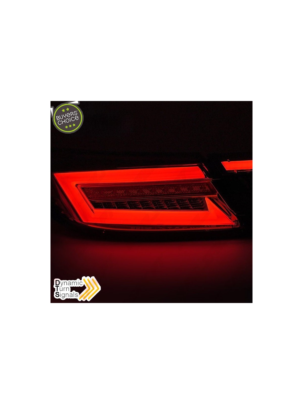 Farolins LED-BAR Black Smoke - Toyota GR86 (2021-)