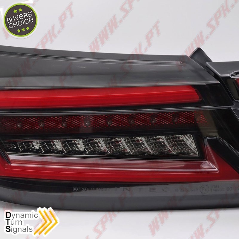 Farolins LED-BAR Black Smoke - Toyota GR86 (2021-)