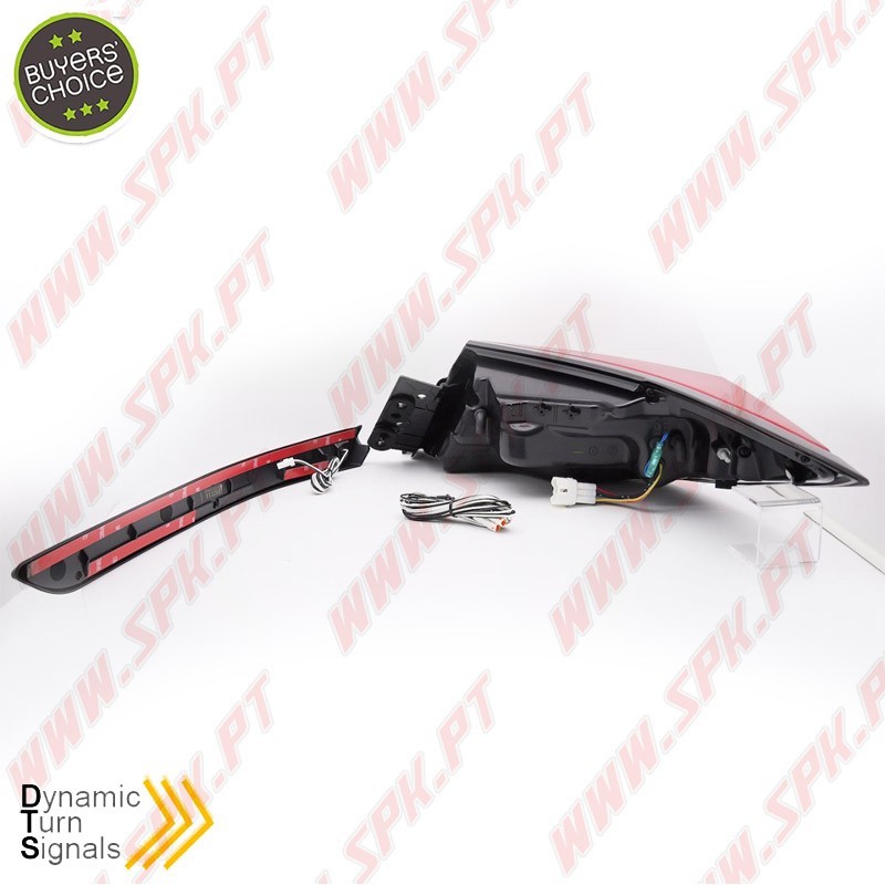 Farolins LED-BAR Black Smoke - Toyota GR86 (2021-)