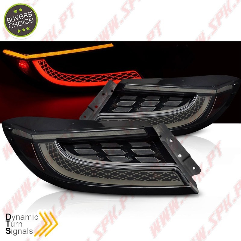 Farolins LED Dynamic Smoke - Toyota GR86 (2021-)