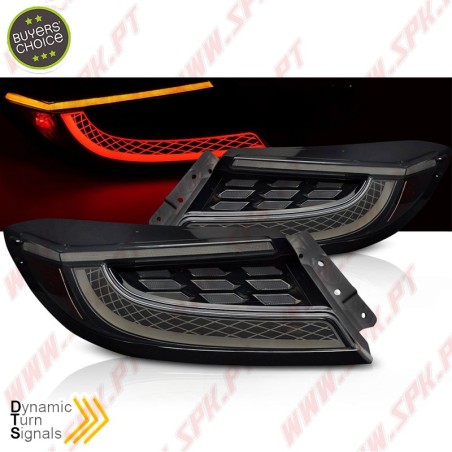 Farolins LED Dynamic Smoke - Toyota GR86 (2021-)