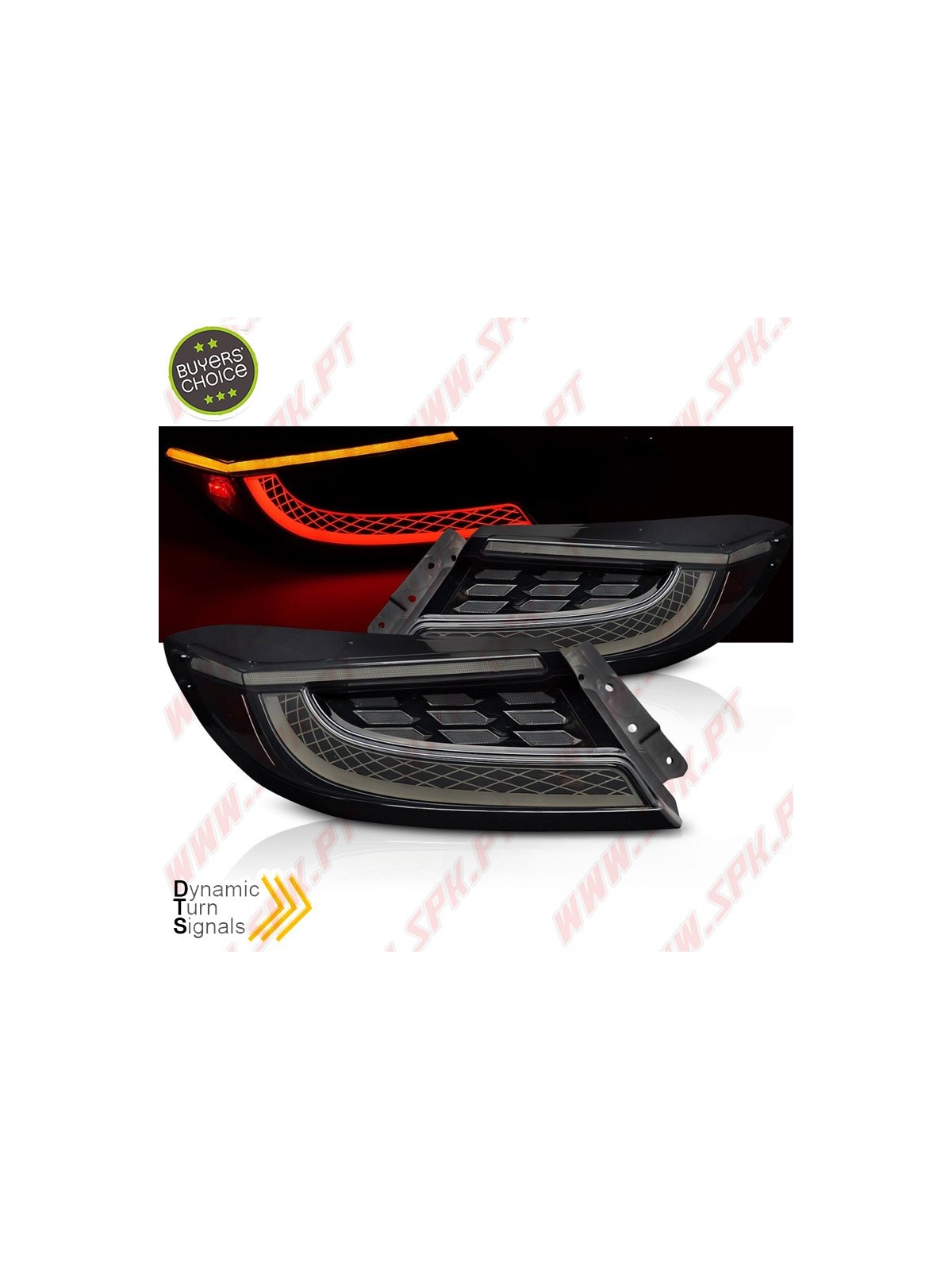 Farolins LED Dynamic Smoke - Toyota GR86 (2021-)