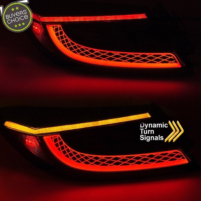 Farolins LED Dynamic Smoke - Toyota GR86 (2021-)