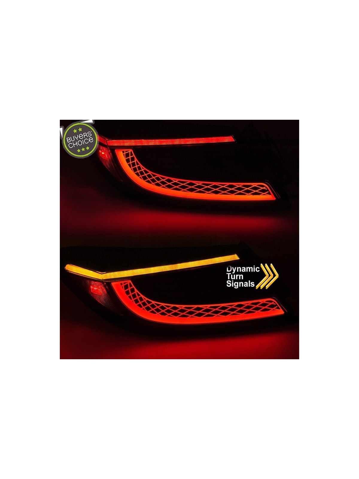 Farolins LED Dynamic Smoke - Toyota GR86 (2021-)