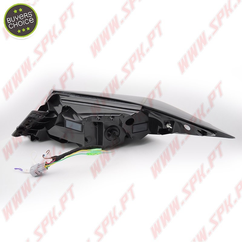 Farolins LED Dynamic Smoke - Toyota GR86 (2021-)