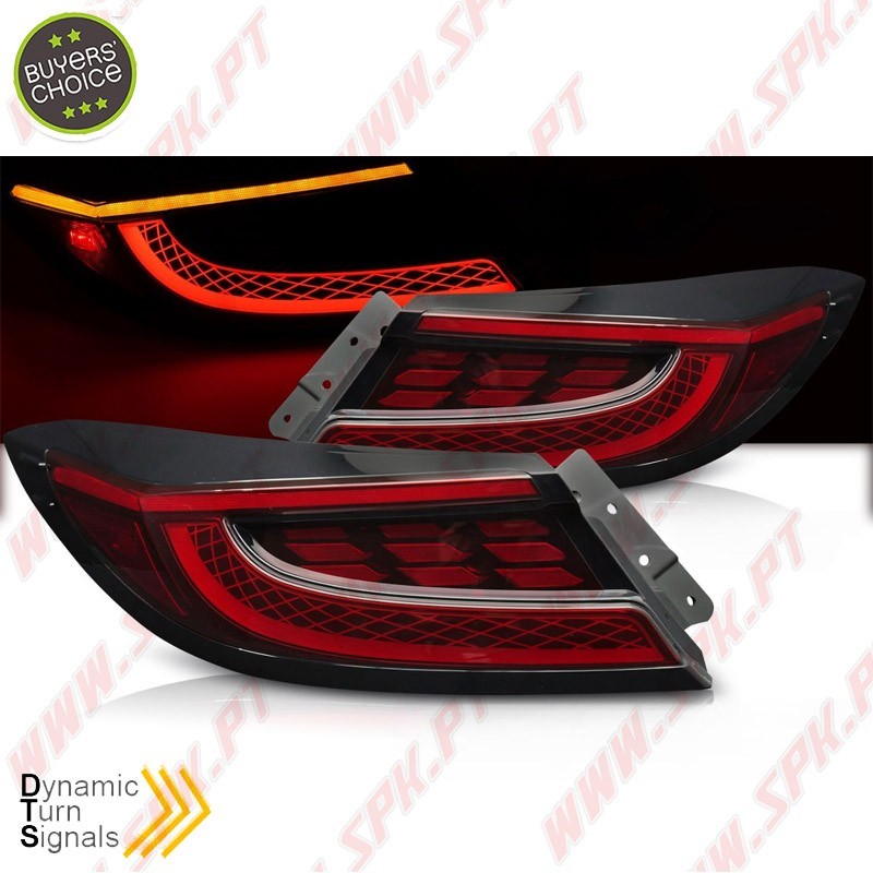 Farolins LED Dynamic Red - Toyota GR86 (2021-)