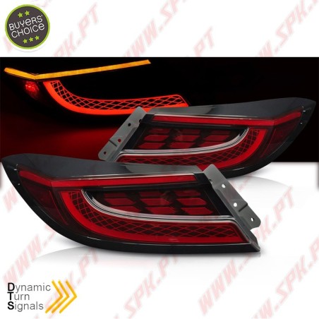 Farolins LED Dynamic Red - Toyota GR86 (2021-)