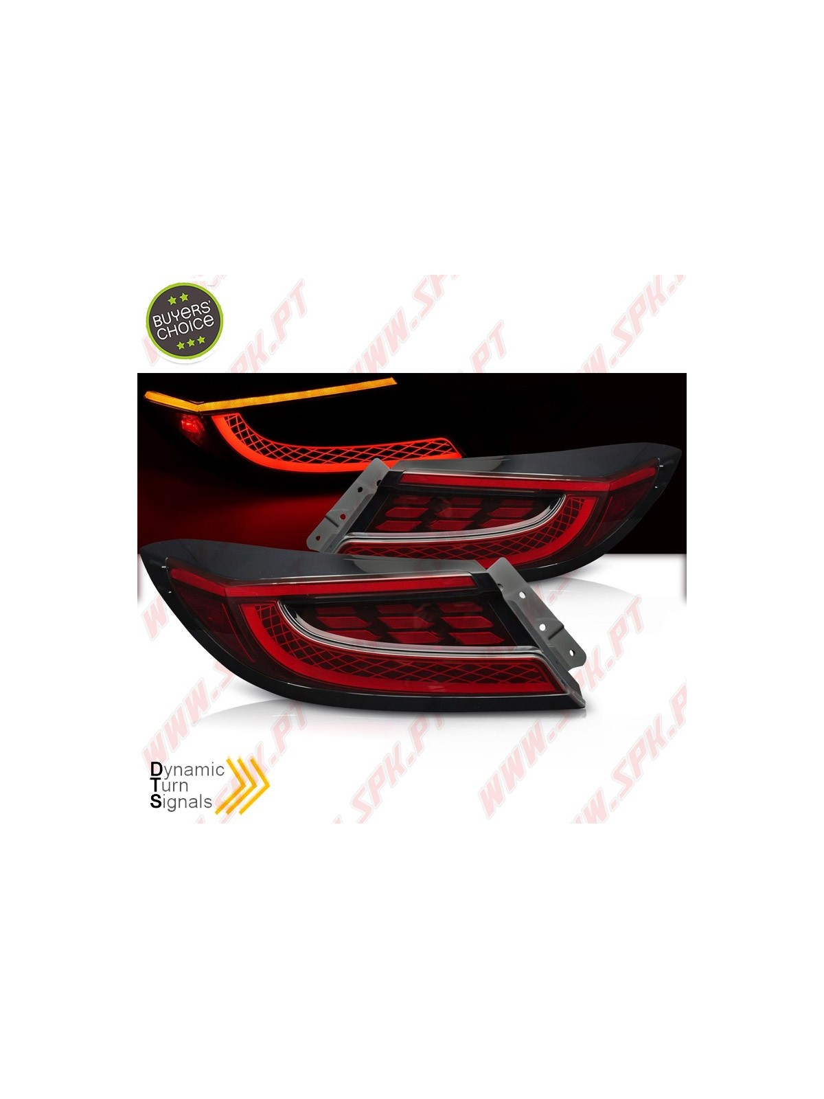 Farolins LED Dynamic Red - Toyota GR86 (2021-)