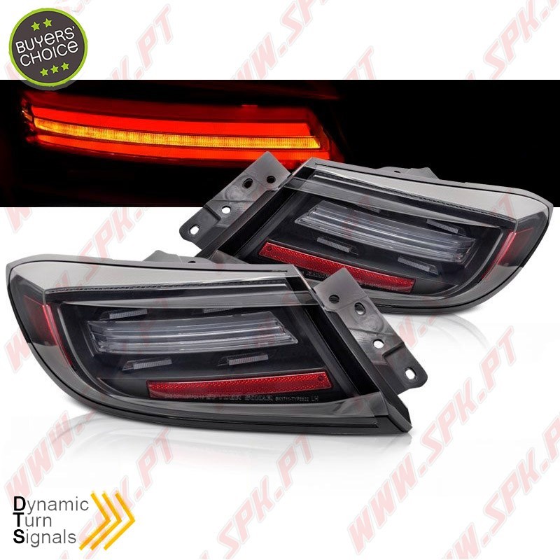 Farolins LED Dynamic Black - Toyota GR86 (2021-)