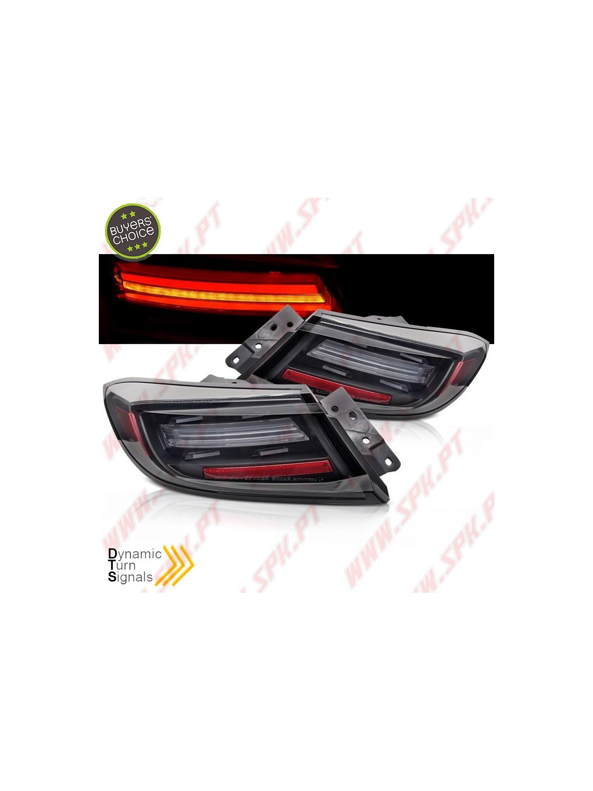 Farolins LED Dynamic Black - Toyota GR86 (2021-)