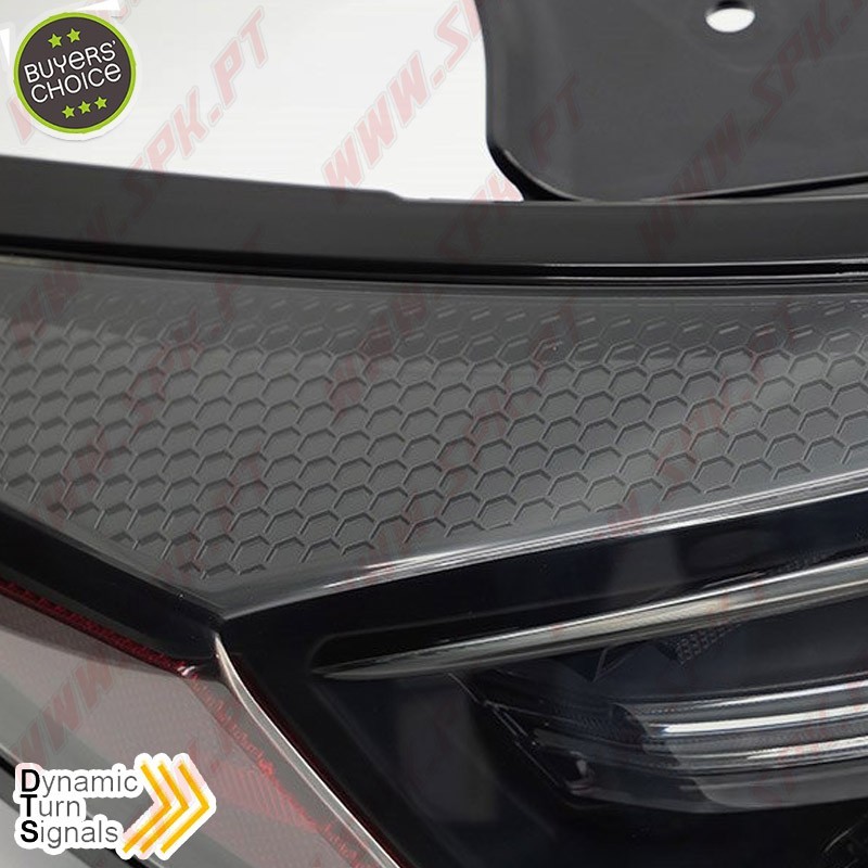 Farolins LED Dynamic Black - Toyota GR86 (2021-)