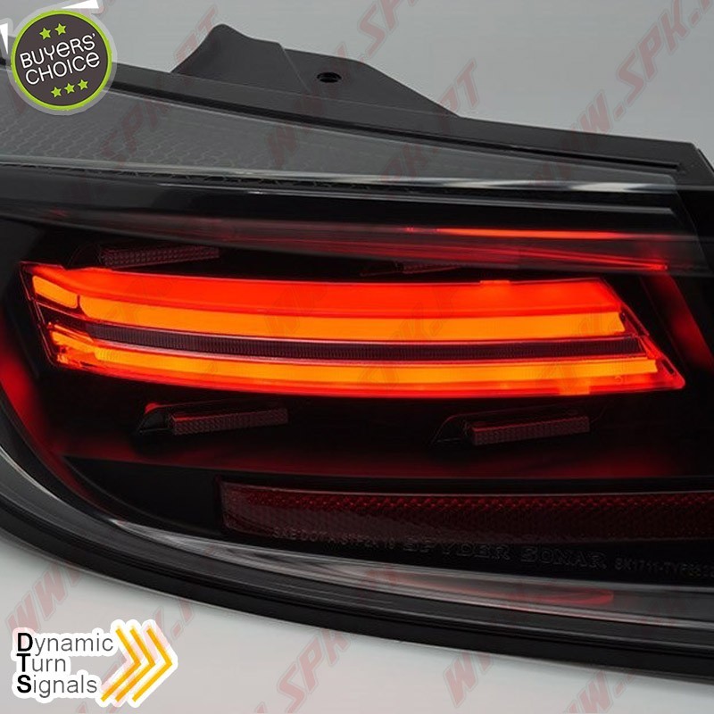 Farolins LED Dynamic Black - Toyota GR86 (2021-)