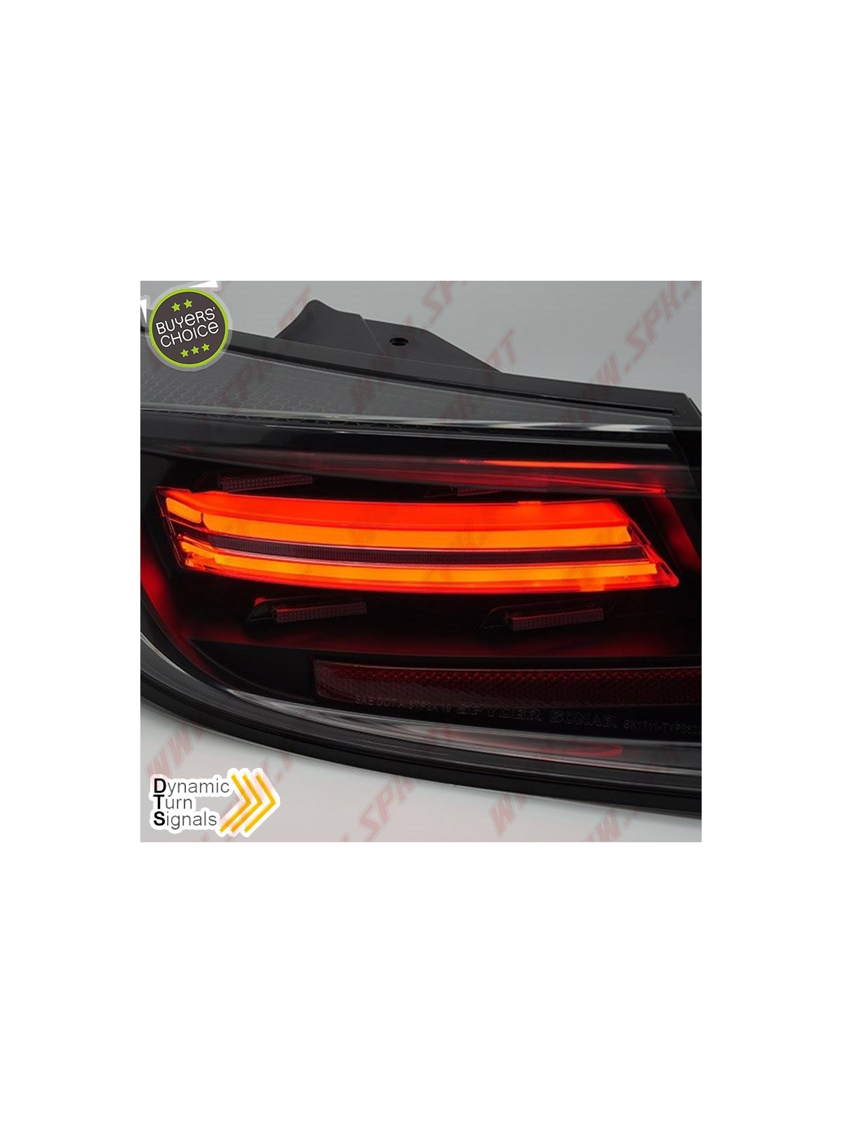 Farolins LED Dynamic Black - Toyota GR86 (2021-)