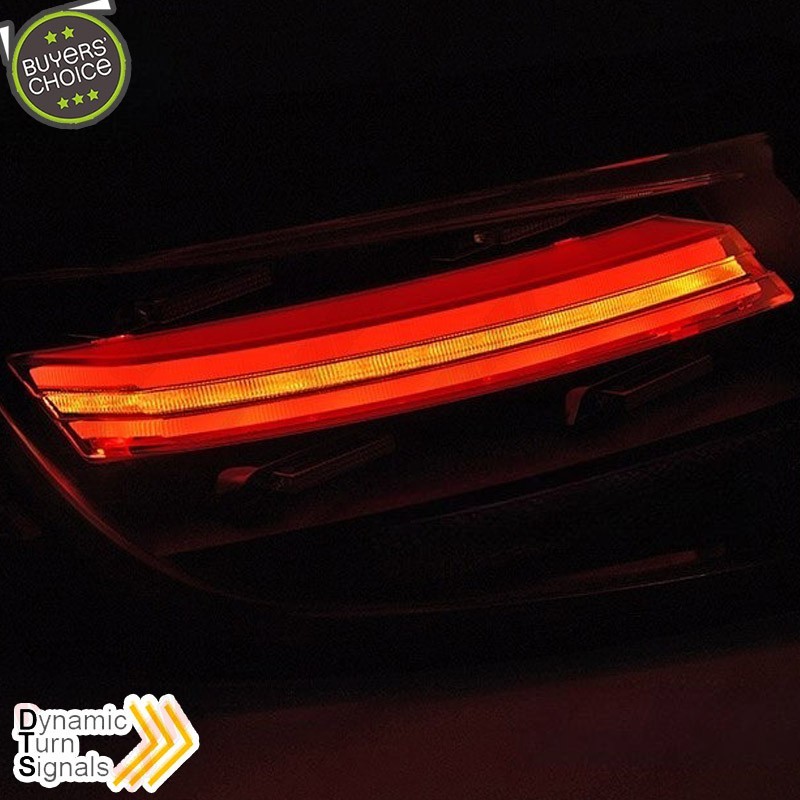 Farolins LED Dynamic Black - Toyota GR86 (2021-)